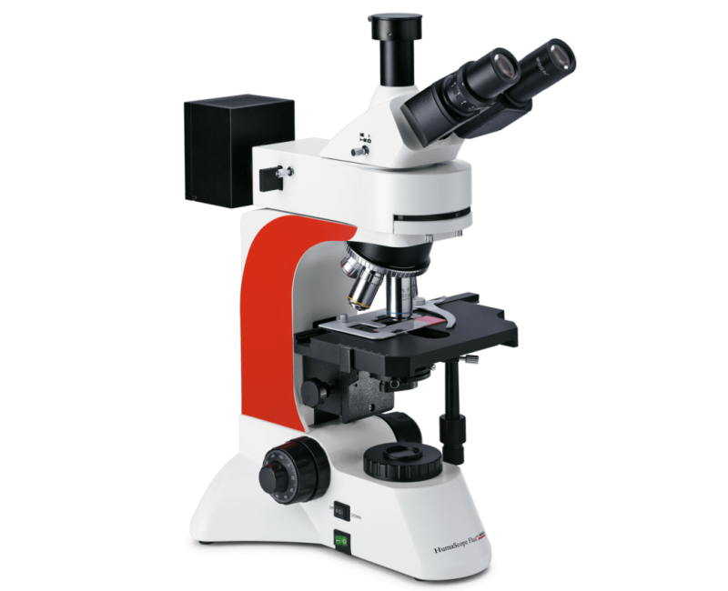 Evaluación externa de la calidad Hematología ELISA Hemostasia Inmunohematología Pruebas rápidas de tamizaje Análisis de orina Obtención de muestras de sangre Microscopios Microscopios de rutinas Microscopios de fluorescencia Microscopios estéreos Línea de laboratorio HumaScope FluoLED