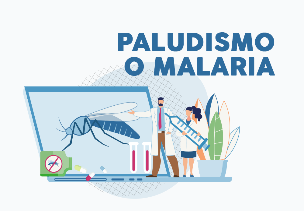 Cover Paludismo o Malaria