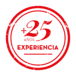 +25 Años de Experiencia